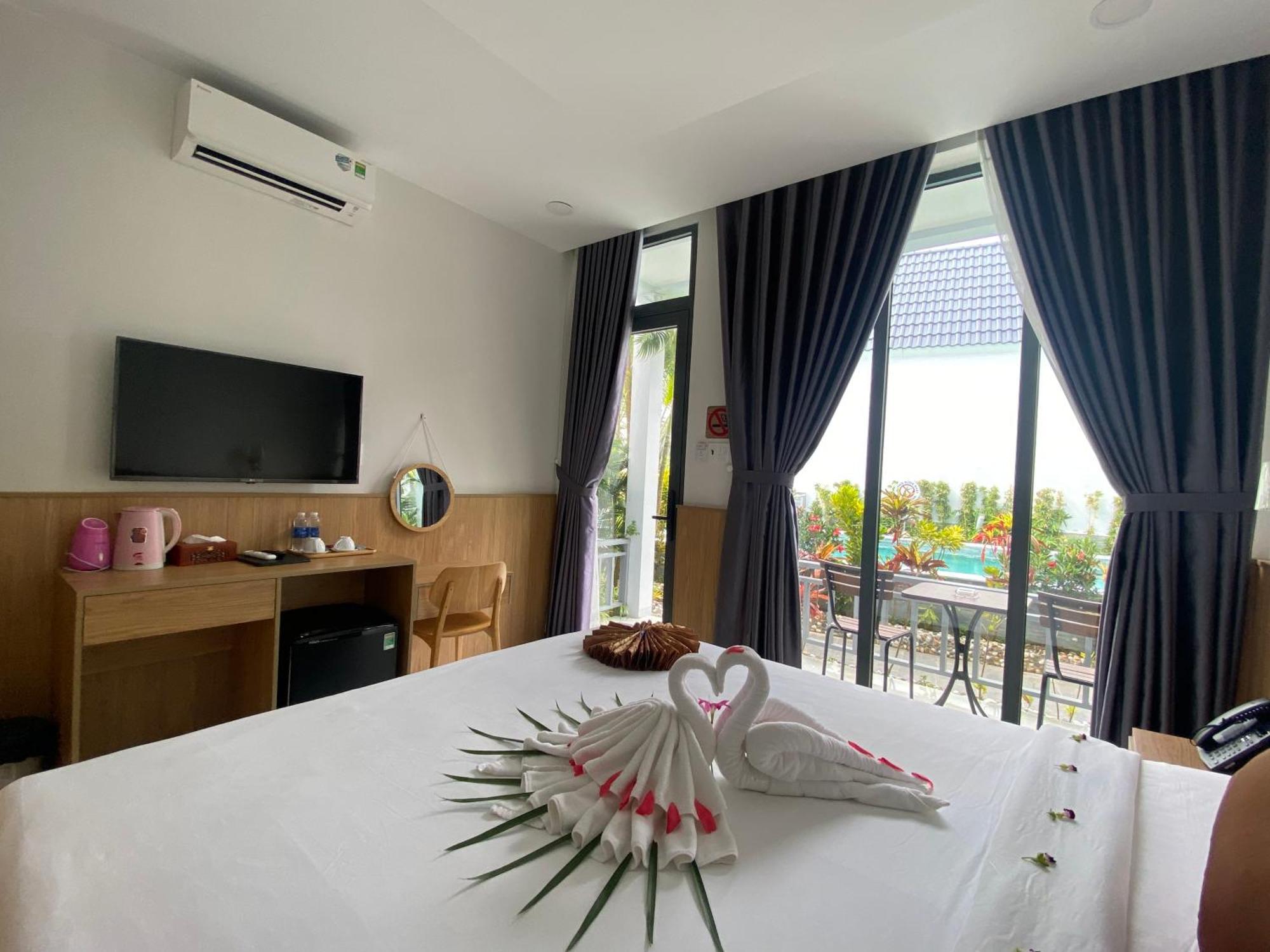 Ngoc Trai Xanh Bungalow Phu Quoc Exterior photo