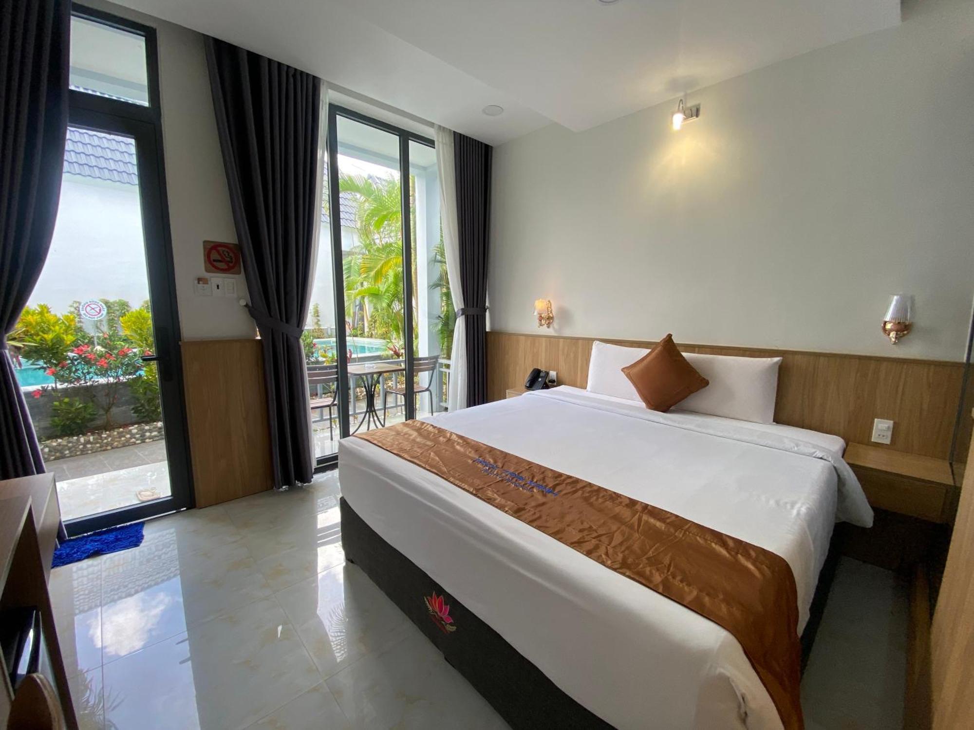 Ngoc Trai Xanh Bungalow Phu Quoc Exterior photo